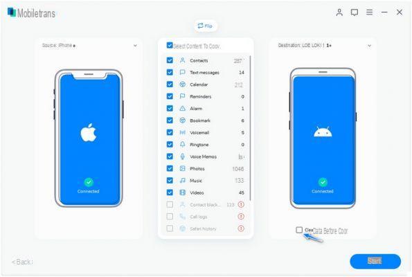 Transférer les contacts du répertoire d'Android vers iPhone | iphonexpertise - Site Officiel