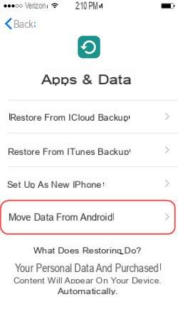 Transfer Phonebook Contacts from Android to iPhone | iphonexpertise - Official Site