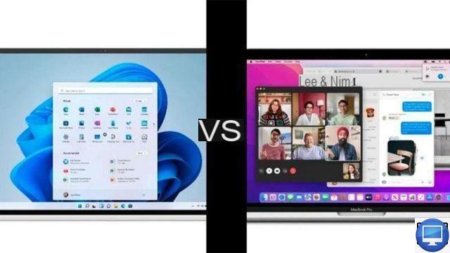 Windows 11 vs macOS e o que a Apple deve replicar