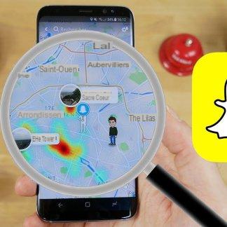 Cartões de contexto do Snapchat: Google Maps, Uber, TripAdvisor para instantâneos geolocalização