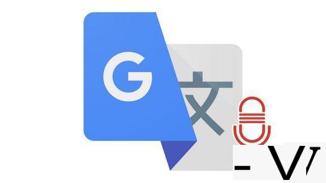 How to translate a voice input with Google Translate?