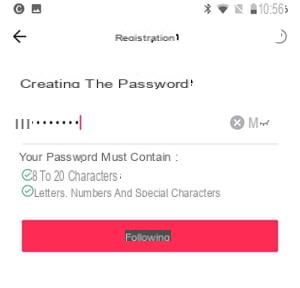 TikTok account: registration, connection, personalization