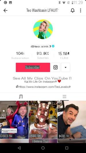 Cuenta TikTok: registro, conexión, personalización