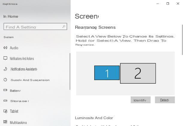 How to connect two monitors to the PC