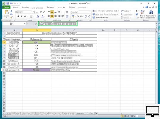 How to use the IF function in Excel?