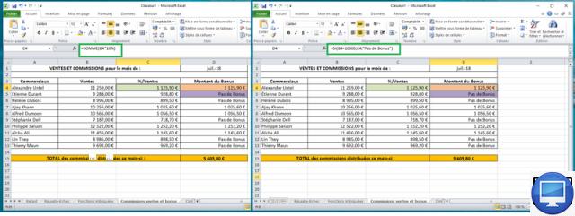 Como usar a função SE no Excel?