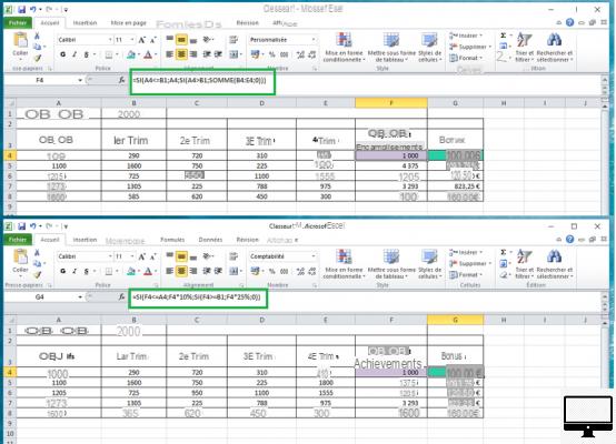 Como usar a função SE no Excel?