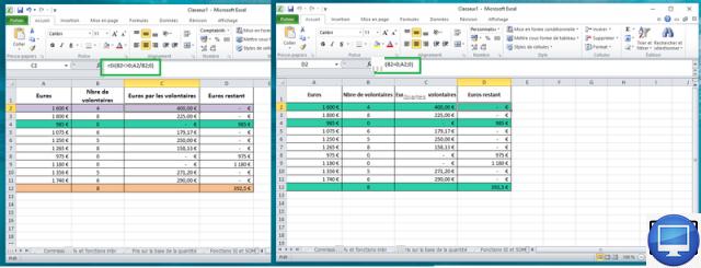 ¿Cómo usar la función SI en Excel?