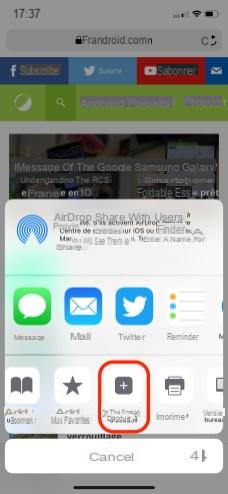 Cómo crear un acceso directo a un sitio en la pantalla de inicio de su iPhone o iPad - Tutorial para principiantes