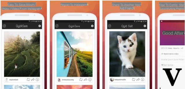 Todas las formas de descargar fotos y videos de Instagram -