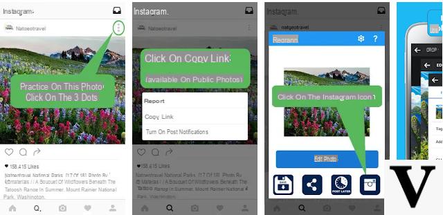 Toutes les façons de télécharger des photos et des vidéos à partir d'Instagram -