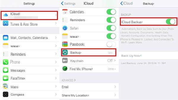 Transferir mensajes de Whatsapp de iPhone a iPhone -