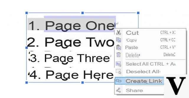 Ajouter un index cliquable à un PDF -