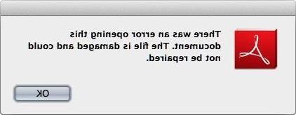 ¿No puede abrir el archivo PDF? He aquí cómo solucionarlo: