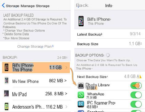 Excluir backups antigos do iPhone permanentemente | iphonexpertise - Site Oficial