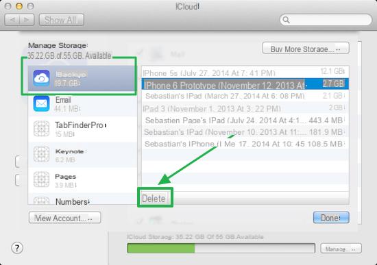 Permanently Delete Old iPhone Backups | iphonexpertise - Official Site