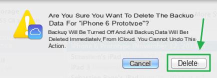 Permanently Delete Old iPhone Backups | iphonexpertise - Official Site