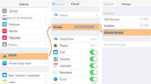 Excluir backups antigos do iPhone permanentemente | iphonexpertise - Site Oficial