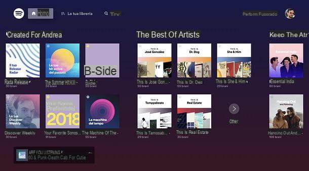 Comment connecter Spotify à PS4