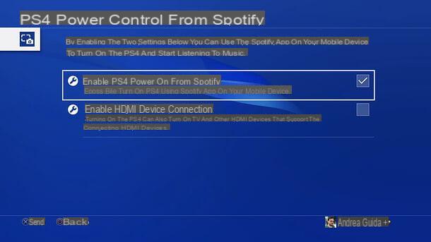 How to connect Spotify to PS4