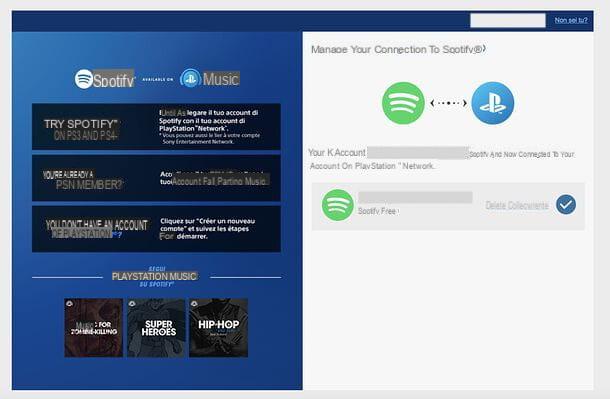 How to connect Spotify to PS4