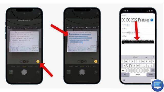 Como usar o texto ao vivo no iPhone, iPad e Mac?