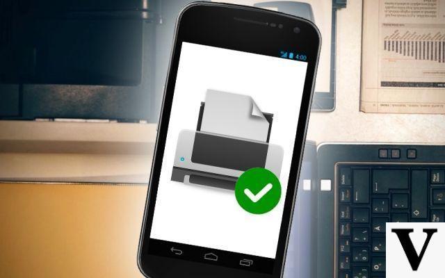 Imprimir de seu smartphone