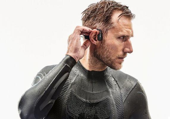 Quais são os melhores fones de ouvido sem fio para esportes ou natação?