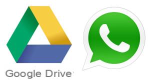 Faça backup e restaure o Whatsapp com o Google Drive -