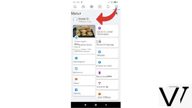 Como mudar sua foto de perfil no Messenger?