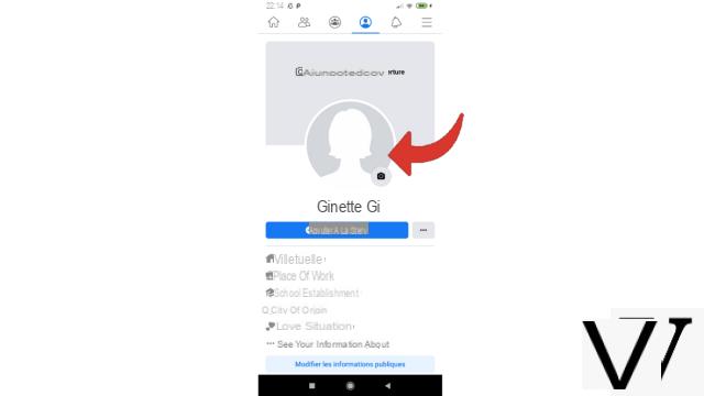 Como mudar sua foto de perfil no Messenger?