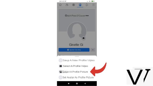 How to change your profile picture on Messenger?