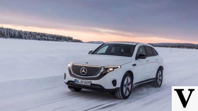 Electric car in winter: what to do to limit the impact in cold weather?