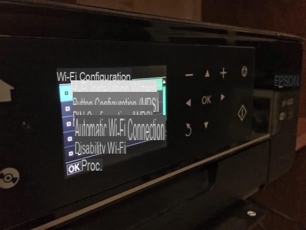 Cómo conectar la impresora WiFi a la PC