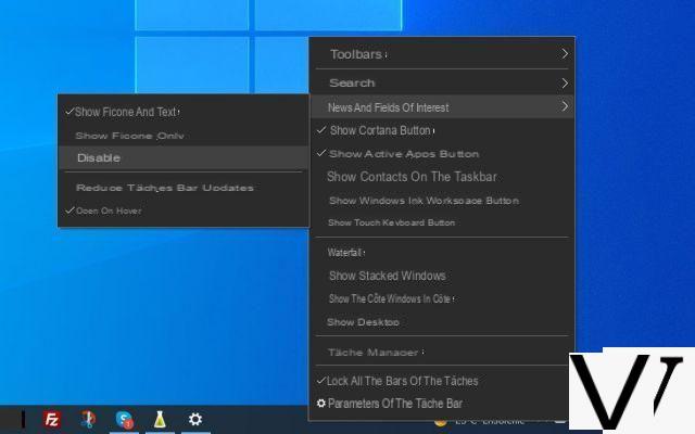 Windows 10: update KB5003214 bugged the taskbar, how to fix the problem