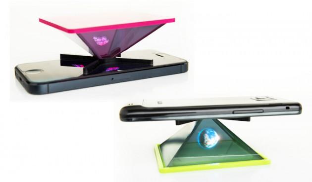 Holho: a hologram generator for smartphones