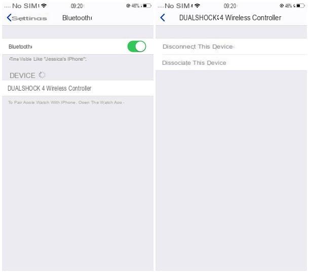 Cómo conectar el controlador de PS4 al iPhone sin jailbreak