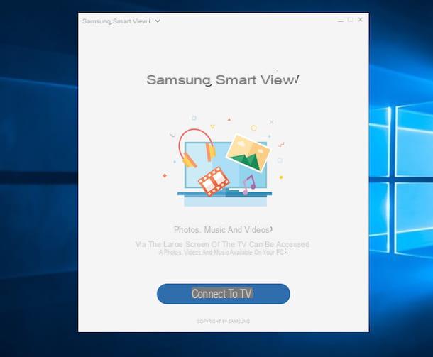 How to connect PC to Samsung TV