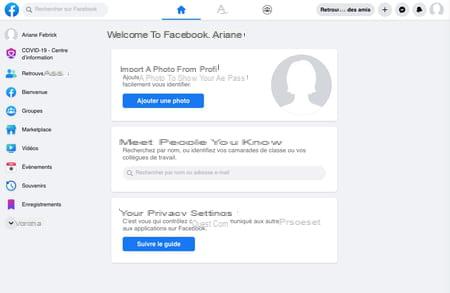 Create a Facebook account: on PC, Mac, phone, tablet