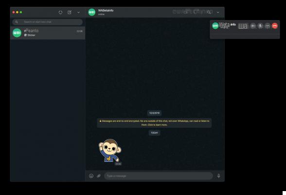 WhatsApp Web: soon you will be able to make audio and video calls on your PC