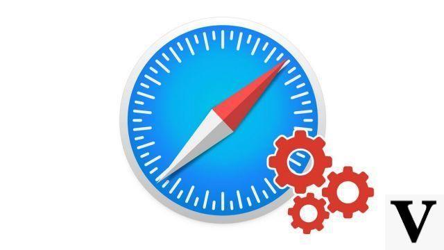 How to change the home page on Safari?