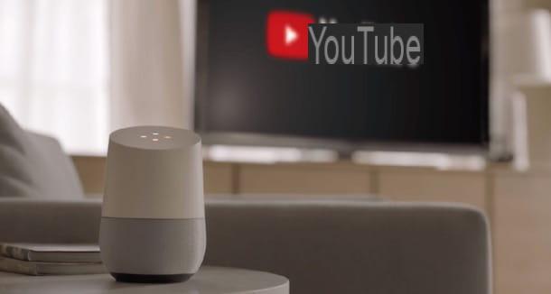 Cómo conectar Google Home a la TV
