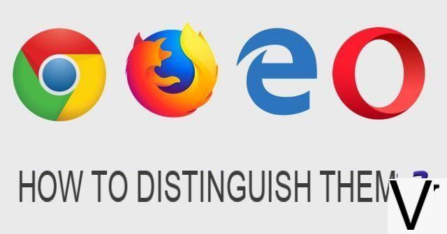 Chrome, Firefox, Edge or Opera web browser: what makes them different?