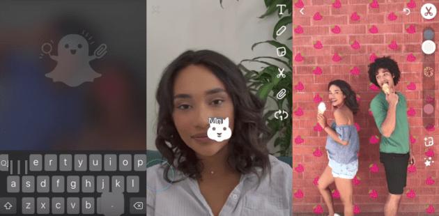 Snapchat: cómo usar filtros de voz, fondos y enlaces