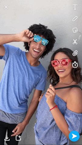 Snapchat: cómo usar filtros de voz, fondos y enlaces