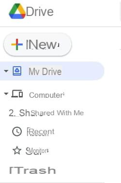 Utilice Google Drive en PC y Mac