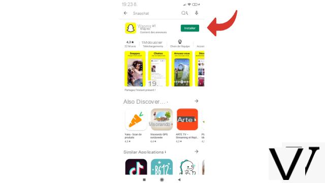 Como criar uma conta no Snapchat?