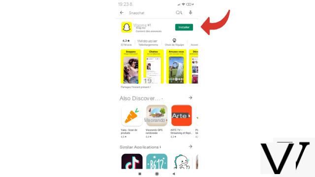 ¿Cómo crear una cuenta de Snapchat?