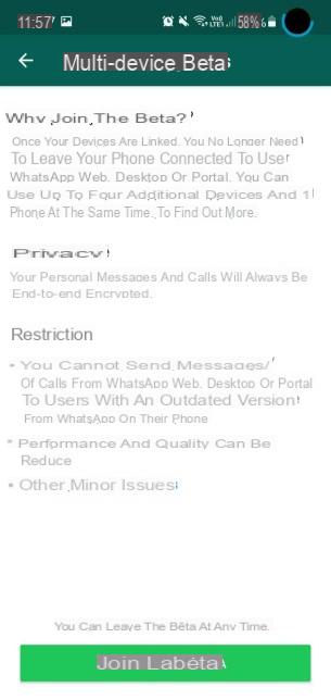 WhatsApp: multi-device mode is here, how to install it (in beta)?