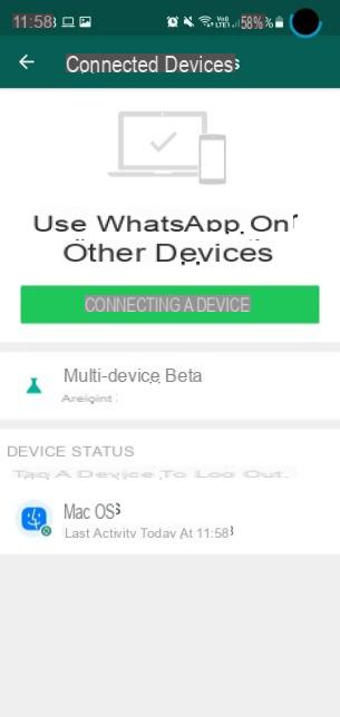 WhatsApp: o modo multi-dispositivo está aqui, como instalá-lo (em beta)?